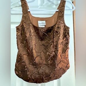 Joseph Ribkoff Designer Sleeveless Top Size 6